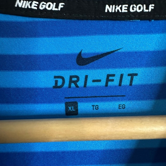 Nike Dri Fit Mens Short Sleeve Polo Shirt - Picture 2 of 7